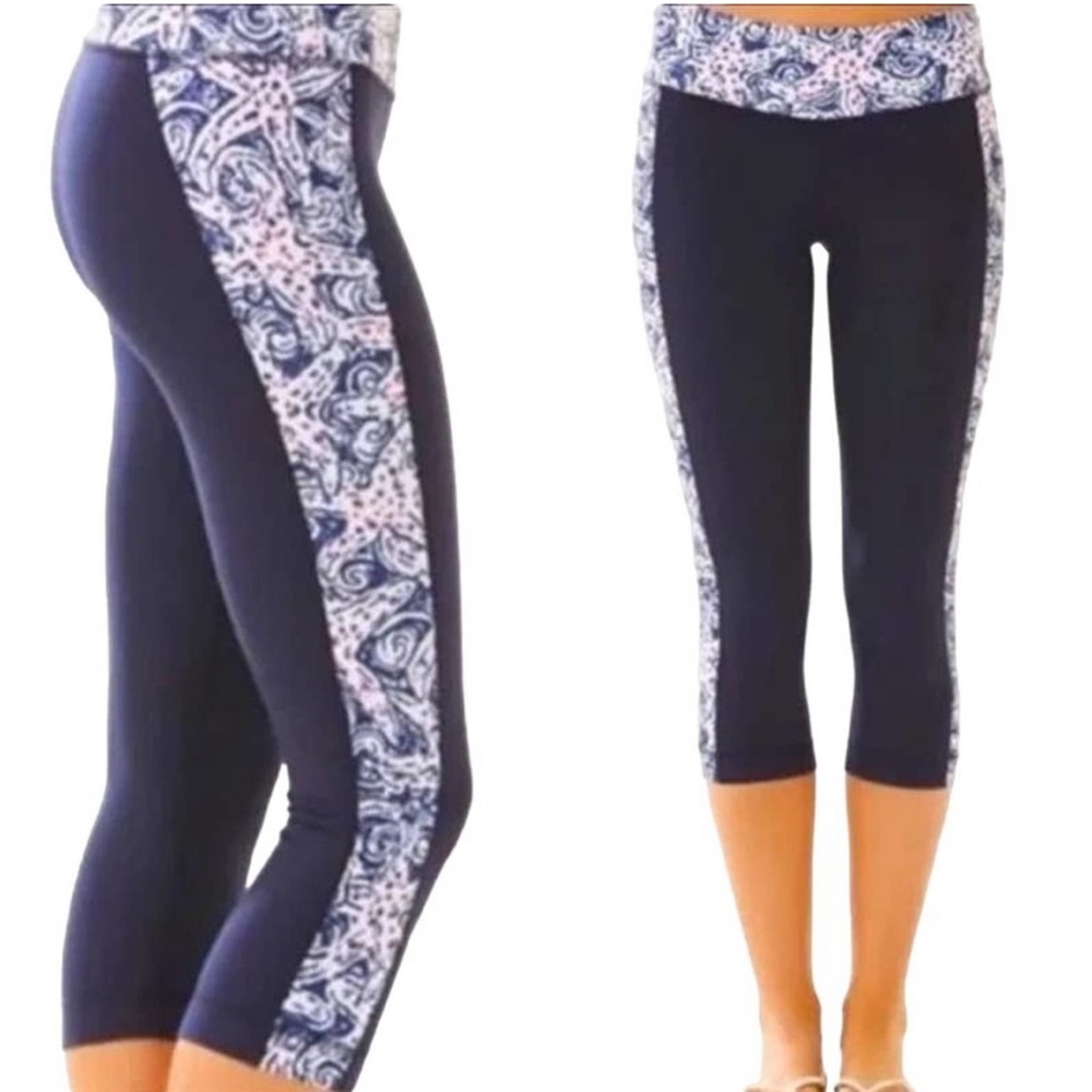 Lilly Pulitzer Weekender 21” High-Rise Crop Leggings